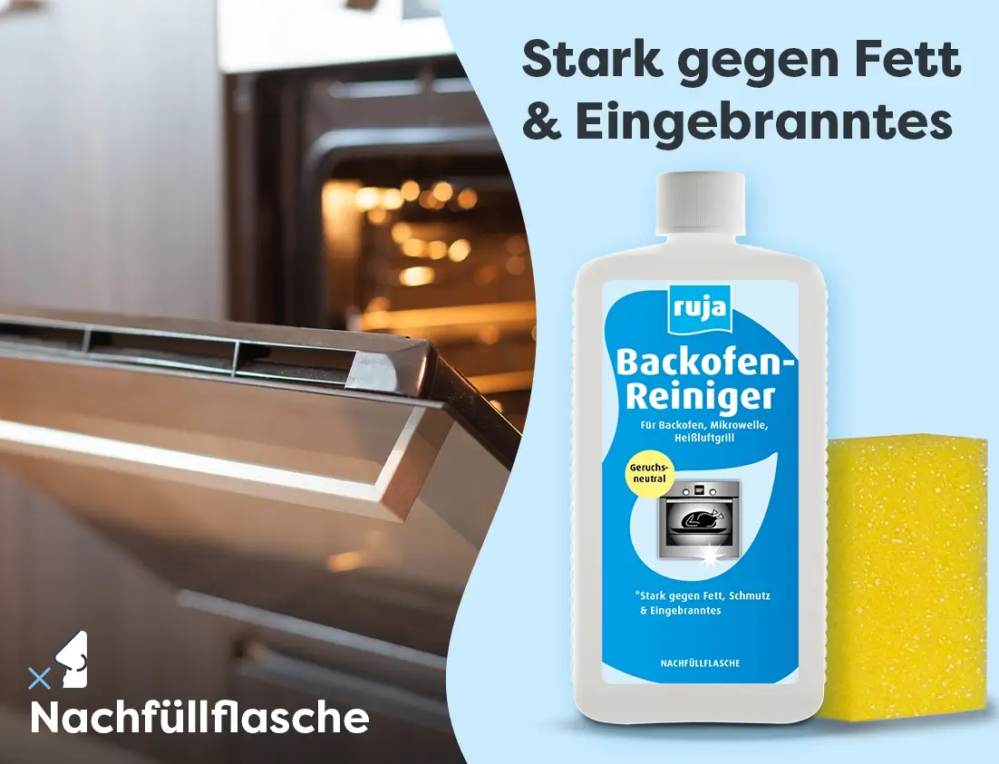 Backofen-Reiniger | 1 Liter inkl. Spezialschwamm