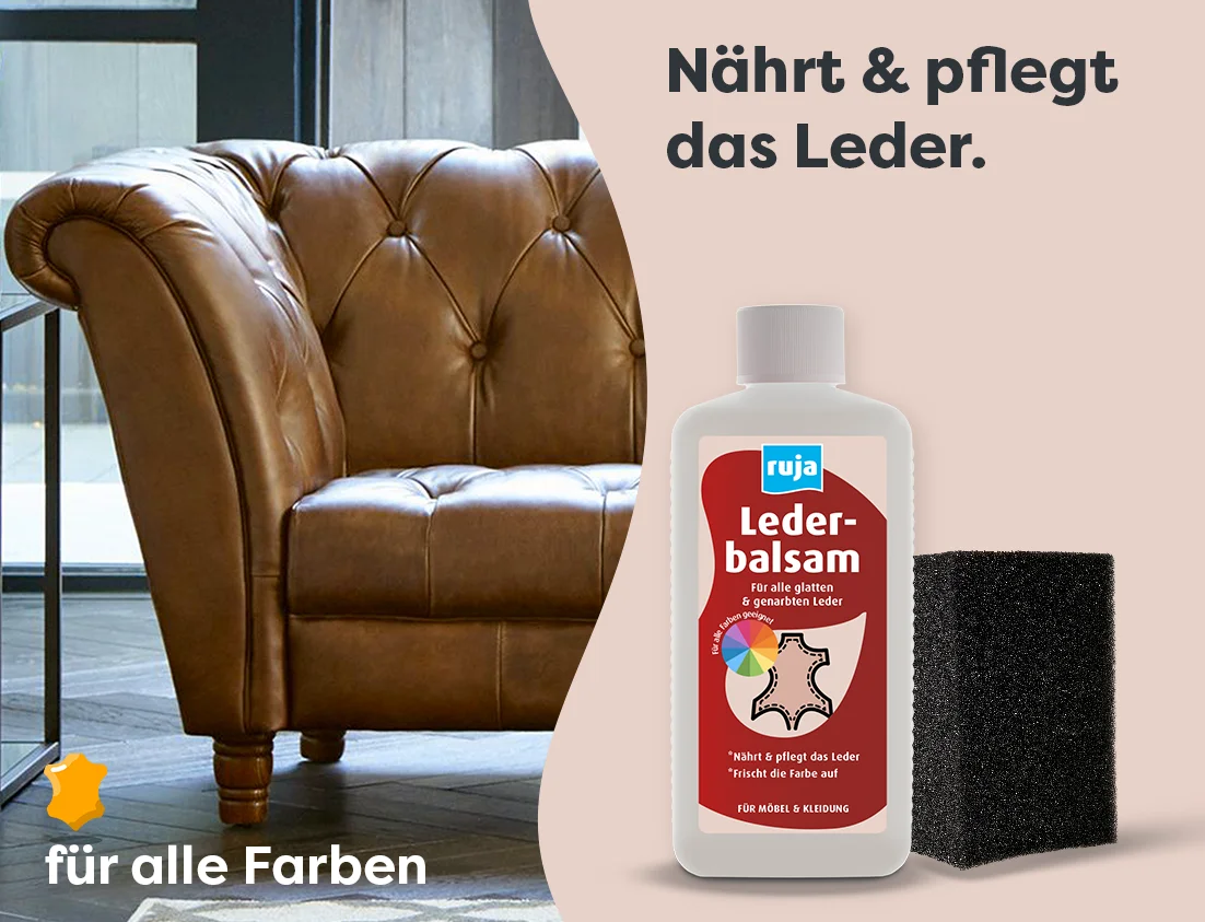 Lederbalsam | 500 ml inkl. Pflegeschwamm